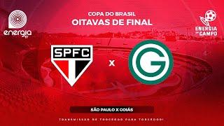 SÃO PAULO X GOIAS - 30/07/2024 - COPA DO BRASIL - AO VIVO