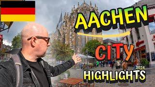 Aachen, Germany  HIGHLIGHTS of this cosy city 2024