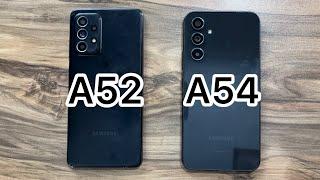 Samsung Galaxy A52 vs Samsung Galaxy A54