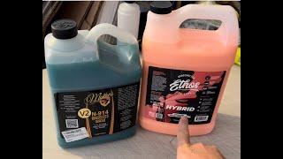 Ethos Hybrid Ceramic Rinseless vs McKee's 37 N-914 Rinseless Wash V2