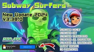 Subway Surfers 3.38.0 Mod Apk Unlimited Money Unlimited Key Unlocked All Latest Version 2024 Update!