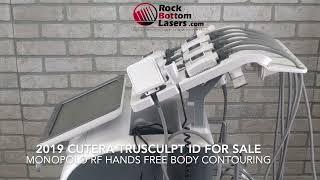 2019 Cutera Trusculpt iD Monopolar RF Hands Free Body Contouring Laser For Sale