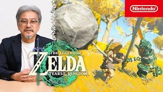 The Legend of Zelda: Tears of the Kingdom – Gameplay-Demonstration von Eiji Aonuma (Nintendo Switch)