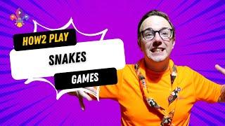 HOW2 PLAY Snakes | SCOUTADELIC