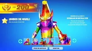 De Nivel 0 a 200 en 24 HORAS!! Mejor TRUCO XP para SUBIR RÁPIDO en Fortnite (CUALQUIER TEMPORADA)