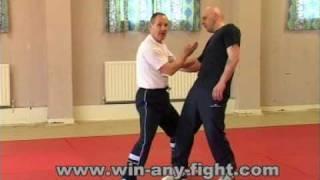 Martial Arts Throat Strike. For Use in Street Figh