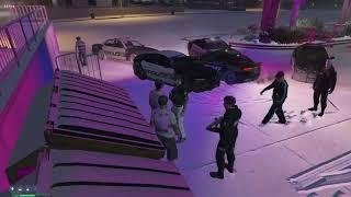 1nvictuz vs pd || mgdump start ? || Soulcity by echo rp highlights gta v ||