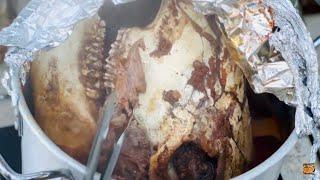 BEEF HEAD RECIPE FOR TACOS, BURRITOS AND BOWLS BARBACOA STYLE / BEEF HEAD RECIPE / BEEF RECIPES