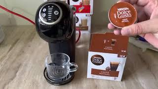 Cafetera DOLCE GUSTO GENIO S PLUS automática - como usarla!