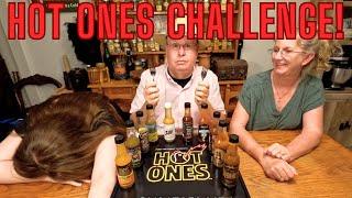 We try the Hot Ones Challenge from First We Feast!