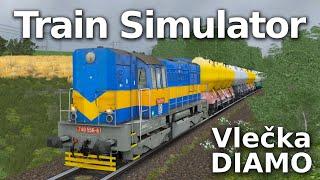 Train Simulator | Vlečka DIAMO Stráž pod Ralskem