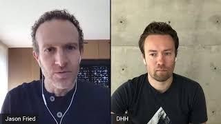 REMOTE Livestream Q&A with Jason Fried and David Heinemeier Hansson