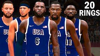 I Made Team USA Play Together in the NBA