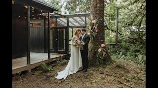 Intimate Cabin Elopement | PNW Wedding Film | Photo Video Team