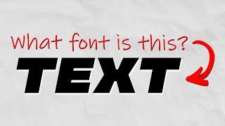 3 Tools You Can Use to Find a Font from an Image