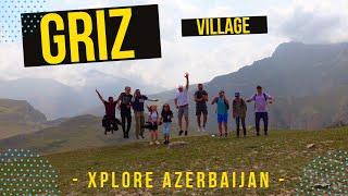 Hiking to Griz village Guba | Xplore Azerbaijan S1E68 4K