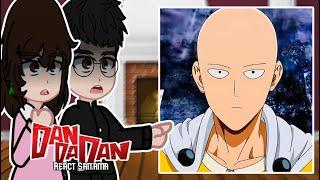 Dandandan React to Saitama | Gacha React | One Punch Man | Tiktok