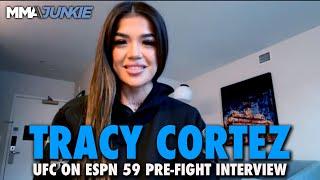 Tracy Cortez Pushes Back on Elevation Comments, Says Rose Namajunas Hasn't Fought 'Real Flyweight'