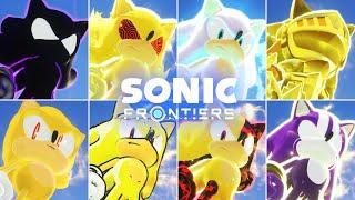 Sonic Frontiers: Super Sonic Collection (Sonic Designs Compilation)
