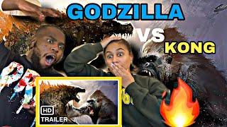 Couples React To Godzilla vs. Kong – Official Trailer