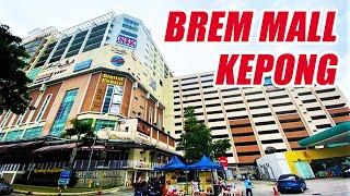 Brem Mall Kepong Kuala Lumpur, Malaysia Feb 2021