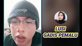 Lusi Gadis Pemalu - Lusi Endorse Hijab dan Pasmina