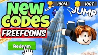 *NEW CODES* ALL WORKING CODES FOR CLIMB AND JUMP TOWER MAY 2025! ROBLOX CLIMB AND JUMP TOWER CODES