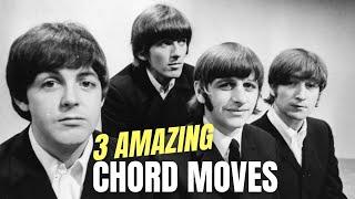 3 Beatles Chord Moves Every Songwriter Should Know