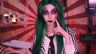 ASMR Checking in with Beetlejuice