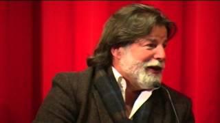 Urs Spörri (Deutsches Filmmuseum) im Gespräch mit Sir Peter Ustinovs Sohn Igor Ustinov