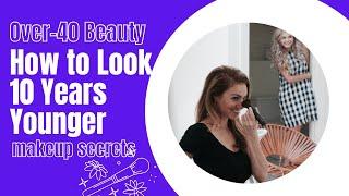 3 Easy Ways To Look 10 Years Younger With Makeup!