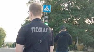 Полиция продолжает преследовать громаду Запорожья