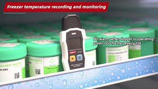 UNI-T UT330 Series USB Dataloggers: High-Precision Monitoring for Temperature and Humidity