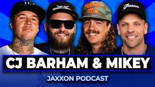 CJ Barham and Mikey talk Concrete Cowboys, Crazy motorcycle life , going to jail, running from cops