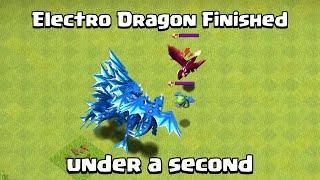 Dragon Family Speedrun | Clash of Clans