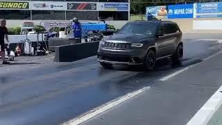 Trackhawk vs Lamborghini