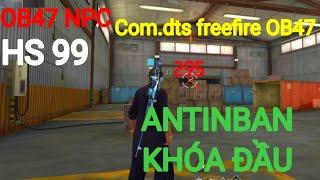 OB47 NPC COM.DTS.FREEFIRE HEADSHOT FULL ĐỎ