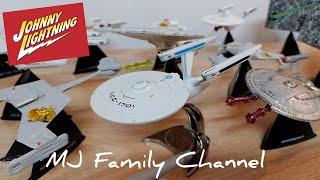 In Depth Review Batch Of 13 Johnny Lightning Legends Of Star Trek Starships