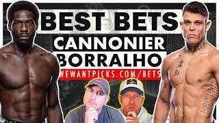 BEST BETS: UFC Vegas 96: Cannonier vs. BorralhoBetting Guide