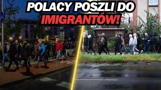 PATROL OBYWATELSKI POSZEDŁ DO IMIGRANTÓW! *SZOKUJĄCE*