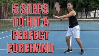 How to Hit a Forehand Explained