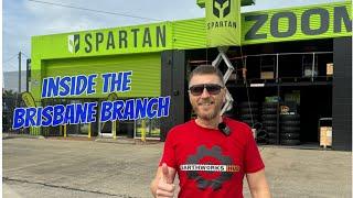 Meet Spartan Machinery Brisbane - I do a branch tour