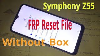 Symphony Z55 FRP Reset File & Tool Without Box