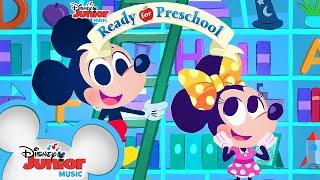 Go to School with Mickey & Minnie ️ | Compilation | Ready for Preschool | Disney Junior