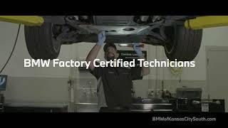 Service Your BMW the Right Way at BMW of Kansas City South