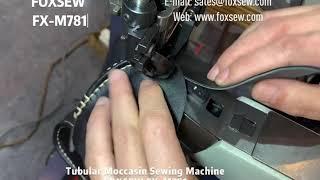 Tubular Moccasins Sewing Machine