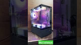 #msiinfotech geming pc bild
