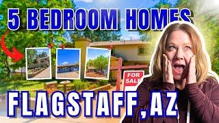 Cheap 5 Bedroom Homes in Flagstaff AZ | Affordable Homes for Sale in Flagstaff AZ! Flagstaff Living!