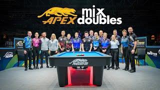 Wei/Ko vs Fisher/Kazakis ▸ 2024 APEX Mix Double