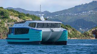 Aurecon is bringing Wellington’s electric ferry to life